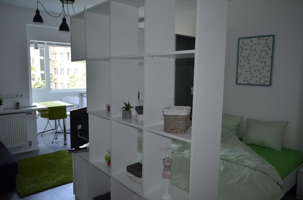 Cozy Central Studio Bukarest Exterior foto