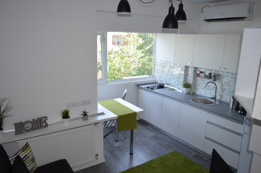 Cozy Central Studio Bukarest Exterior foto