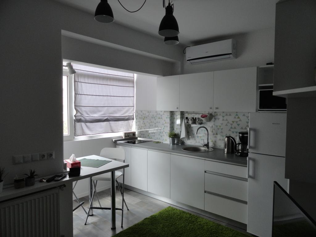 Cozy Central Studio Bukarest Exterior foto
